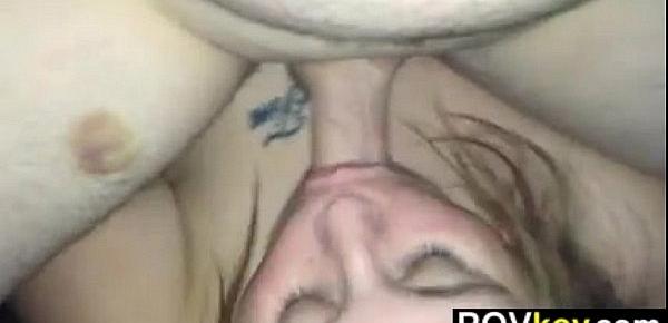  BBW Giving A Great Blowjob Point Of View